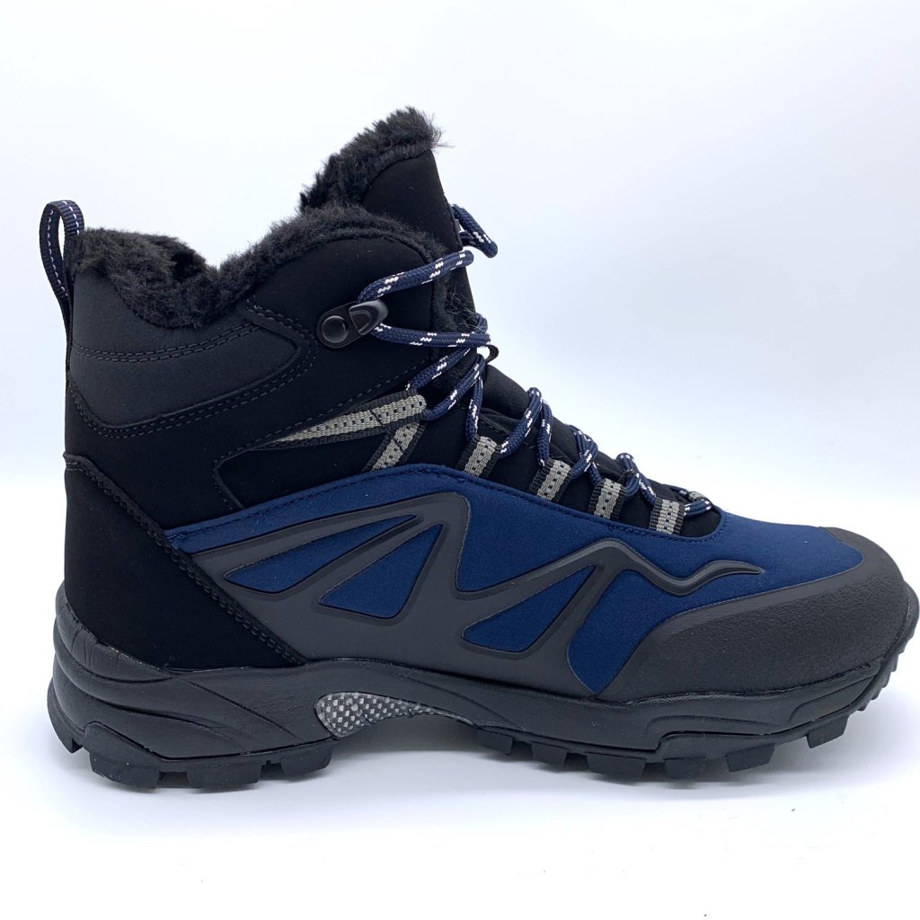 Eskimo Kirbie piggsko for kvinner - Navy