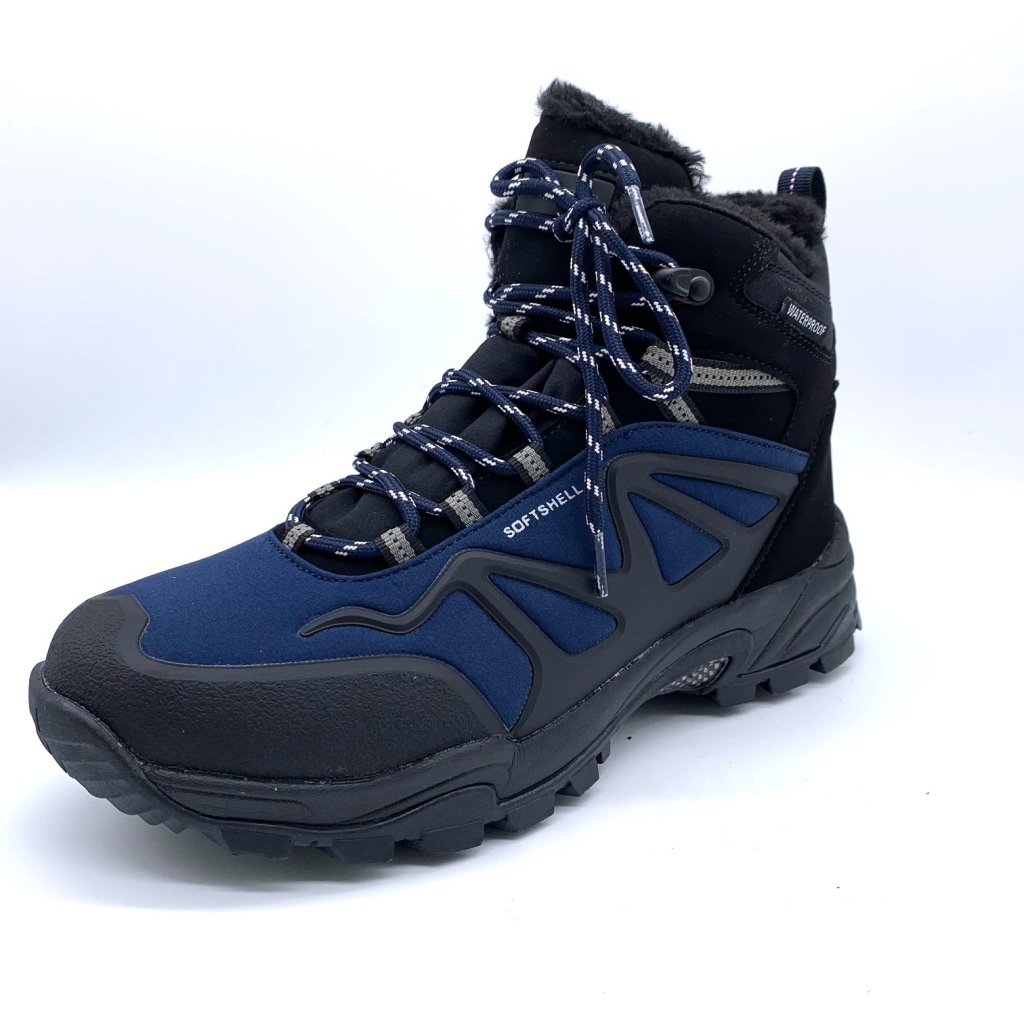 Eskimo Kirbie piggsko for kvinner - Navy