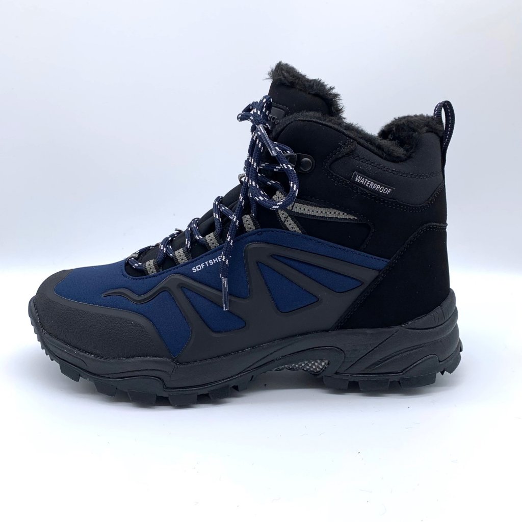 Eskimo Kirbie piggsko for kvinner - Navy