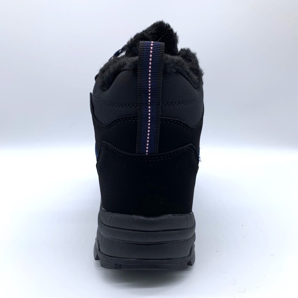 Eskimo Kirbie piggsko for kvinner - Navy