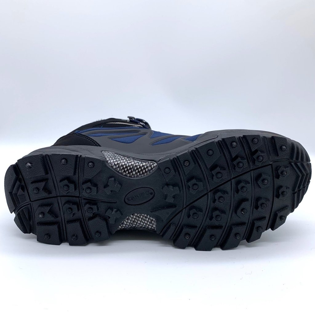 Eskimo Kirbie piggsko for kvinner - Navy