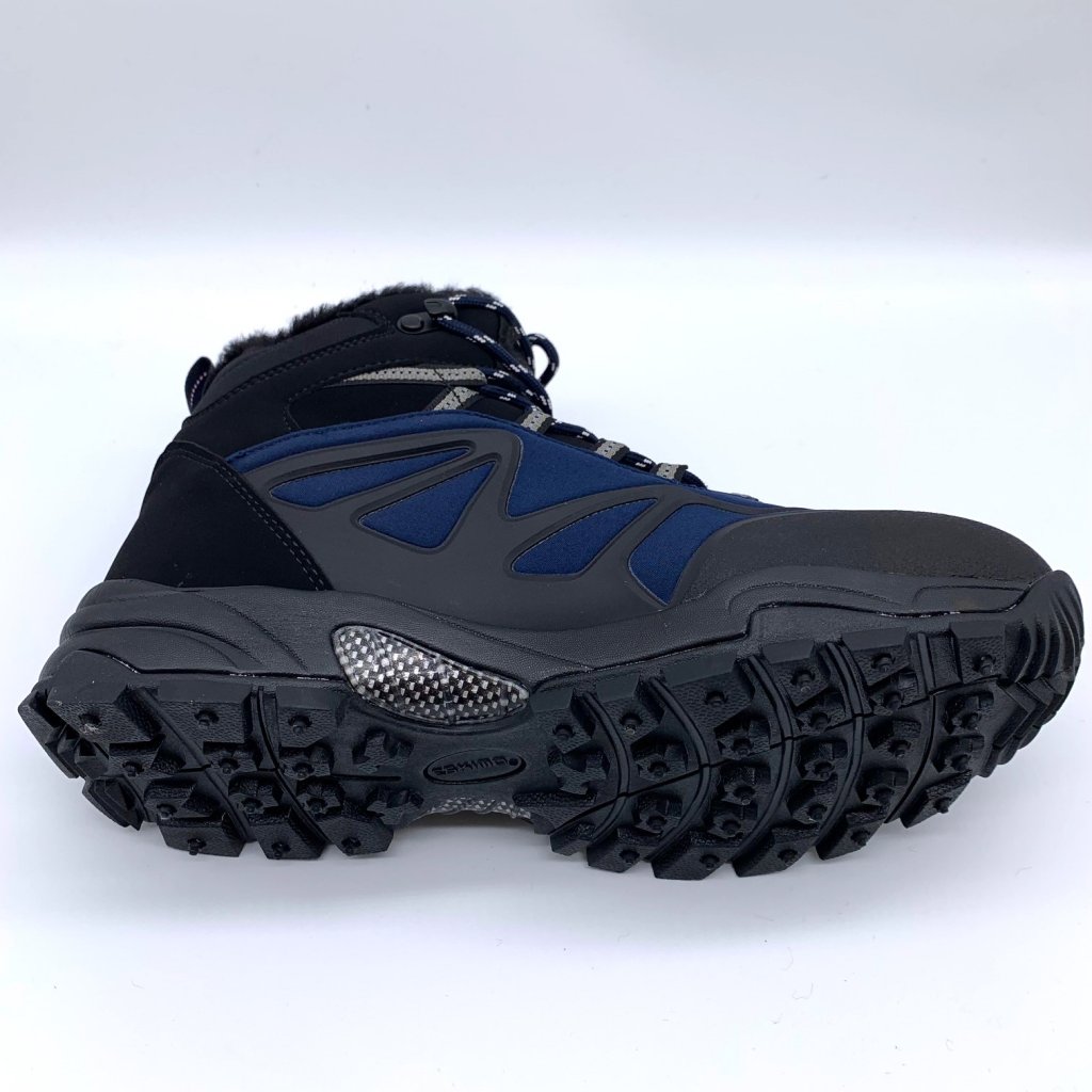 Eskimo Kirbie piggsko for kvinner - Navy