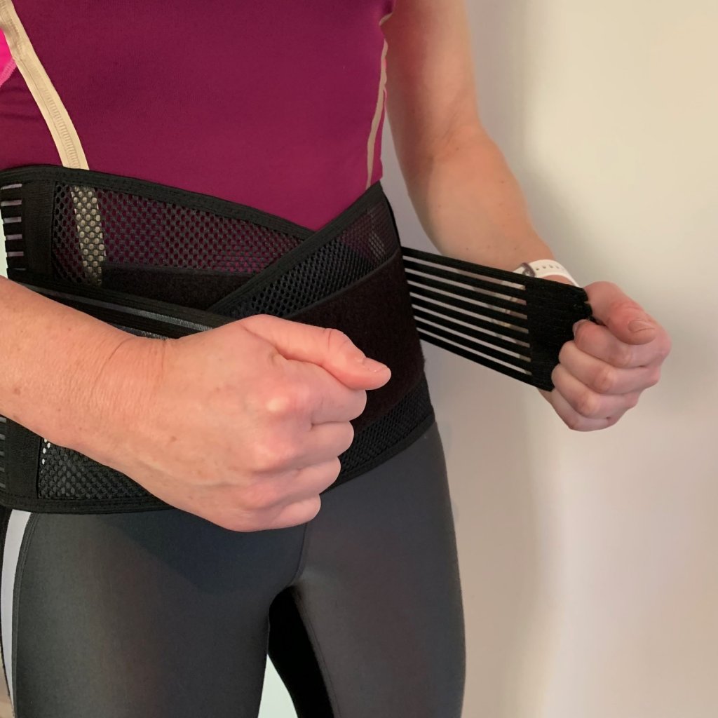 Ryggbeskyttelse Basic Black