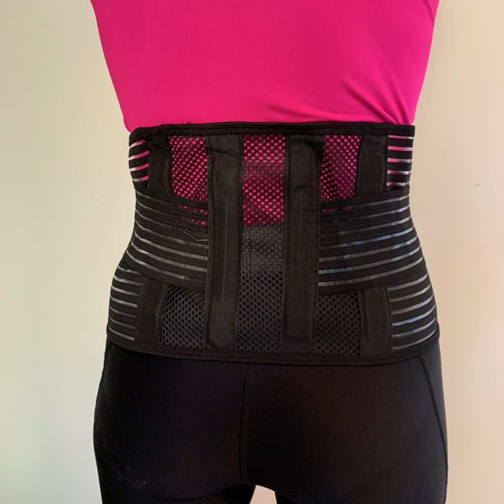 Ryggbeskyttelse Basic Black