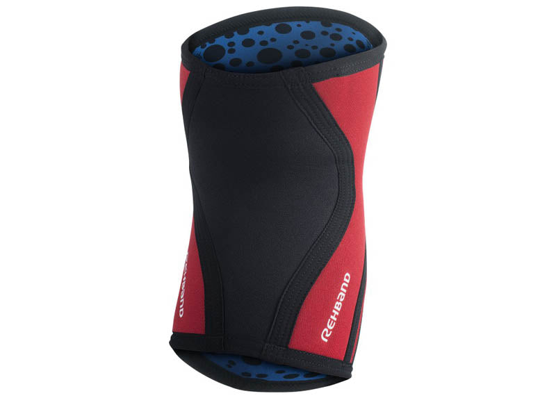 Størrelse XS - Knebeskyttelse RX Red 3mm