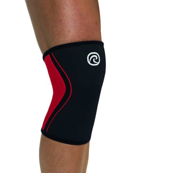 Størrelse XS - Knebeskyttelse RX Red 3mm