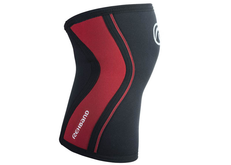 Størrelse XS - Knebeskyttelse RX Red 3mm