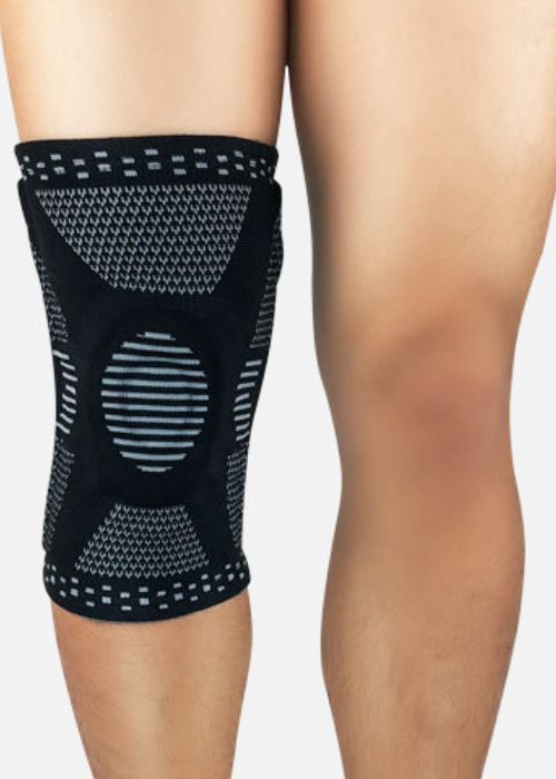 Knebeskyttelse Stable - Svart