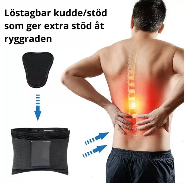 Ryggbeskyttelse Stabil