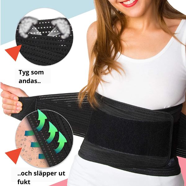 Ryggbeskyttelse Stabil