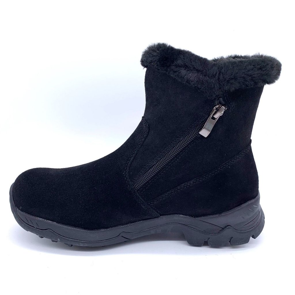 Eskimo OLARA piggsko for damer - svart