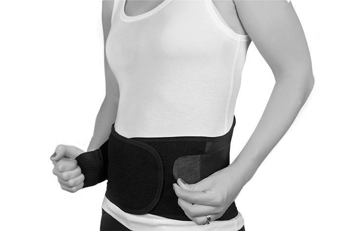 Stabilisering av ryggstøtte