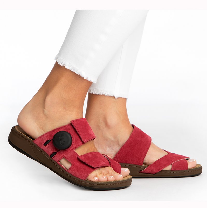 Sandal BerryGo - rød