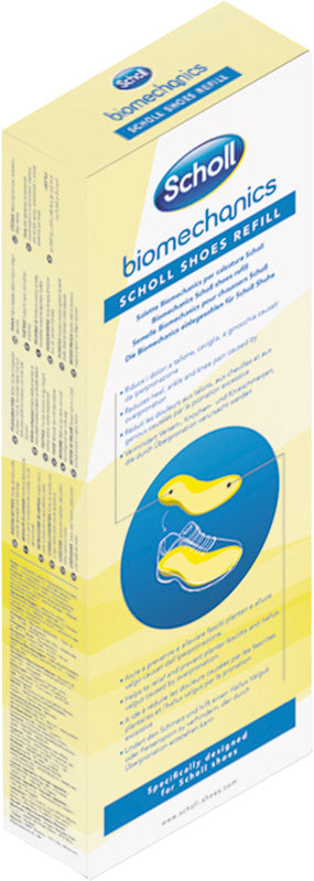 Scholl Biomechanics-såle