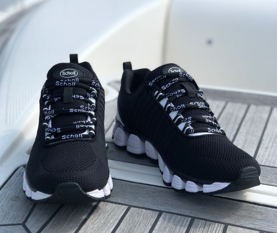 Størrelse 42 - Scholl Galaxy Sporty - Svart