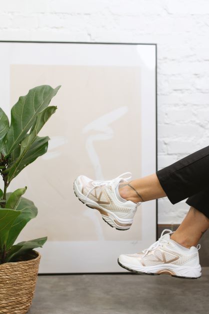 Scholl Sprinter Net - Hvit roségull