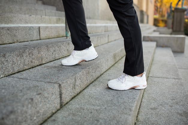 Scholl Sprinter Score Walking Shoes - Hvit Bronse