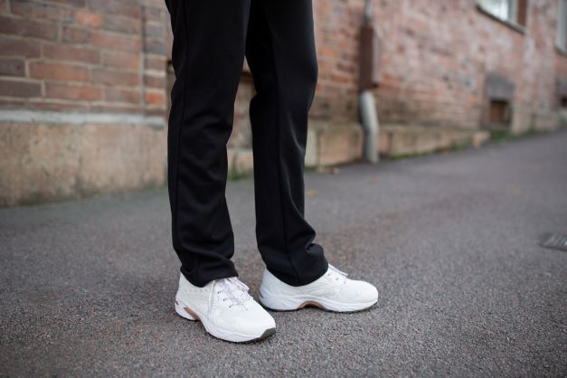 Scholl Sprinter Score Walking Shoes - Hvit Bronse