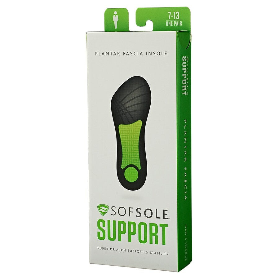 Innleggssåler for hælspore - Plantar Fascia 3/4