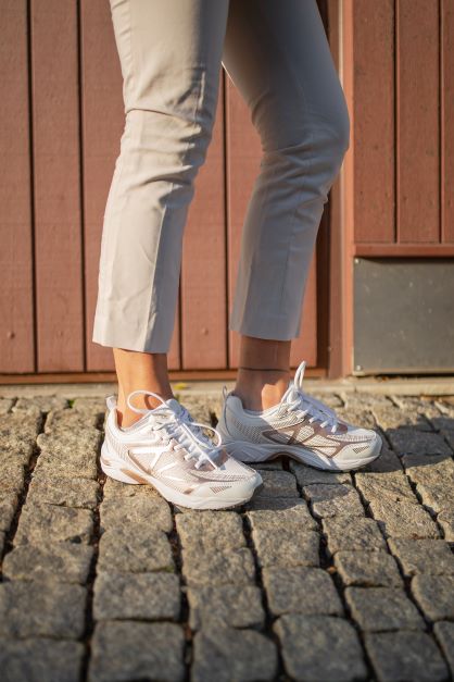 Scholl Sprinter Net - Hvit roségull