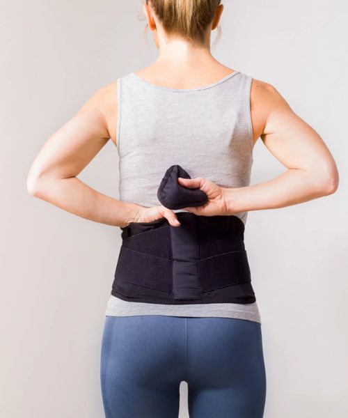 Stabilisering av ryggstøtte