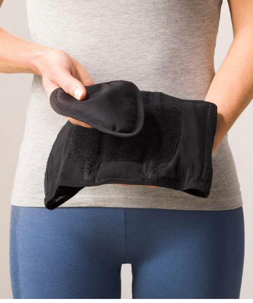 Stabilisering av ryggstøtte