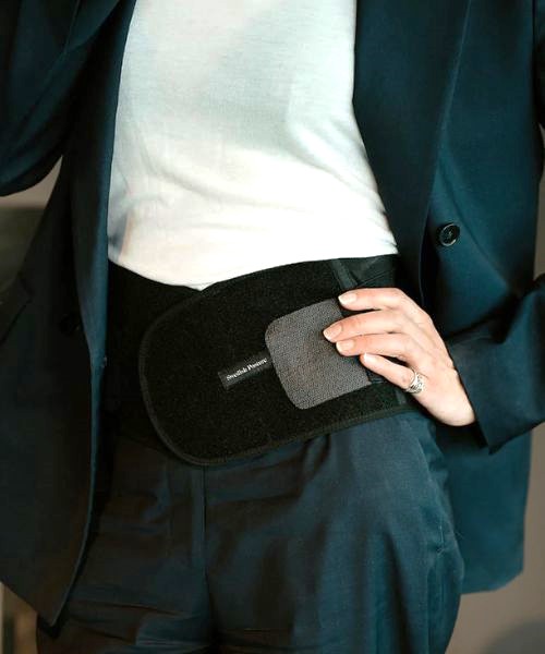 Stabilisering av ryggstøtte