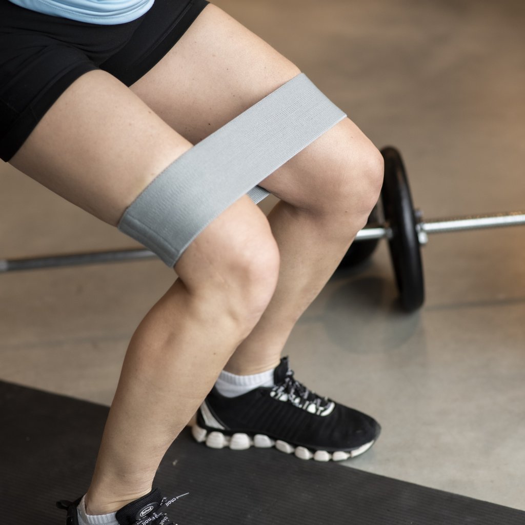 3-pakning med styrketreningsbånd