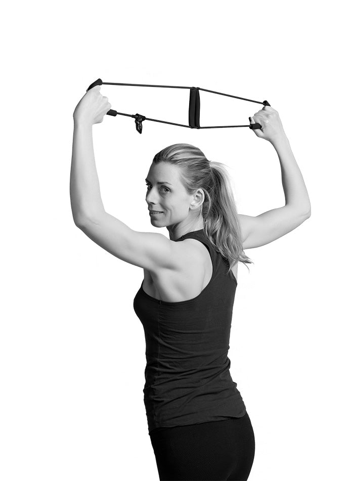 Treningsbånd 3n1 - tøyning, trening og kroppsholdning