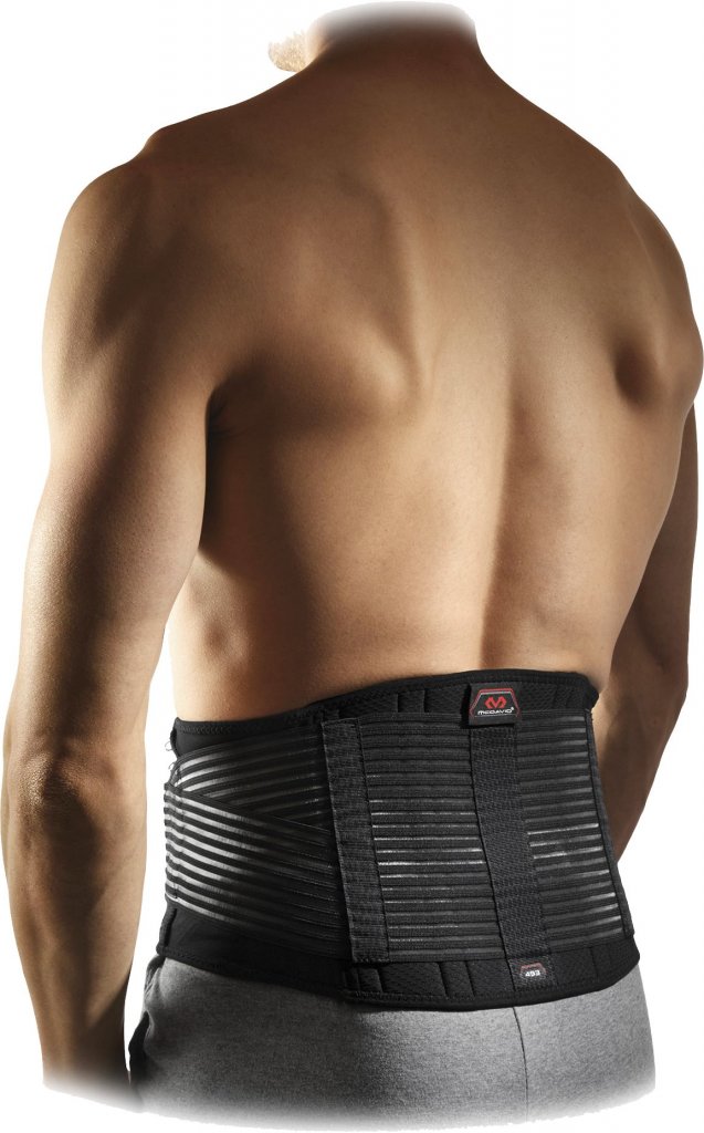 McDavid ryggbeskytter