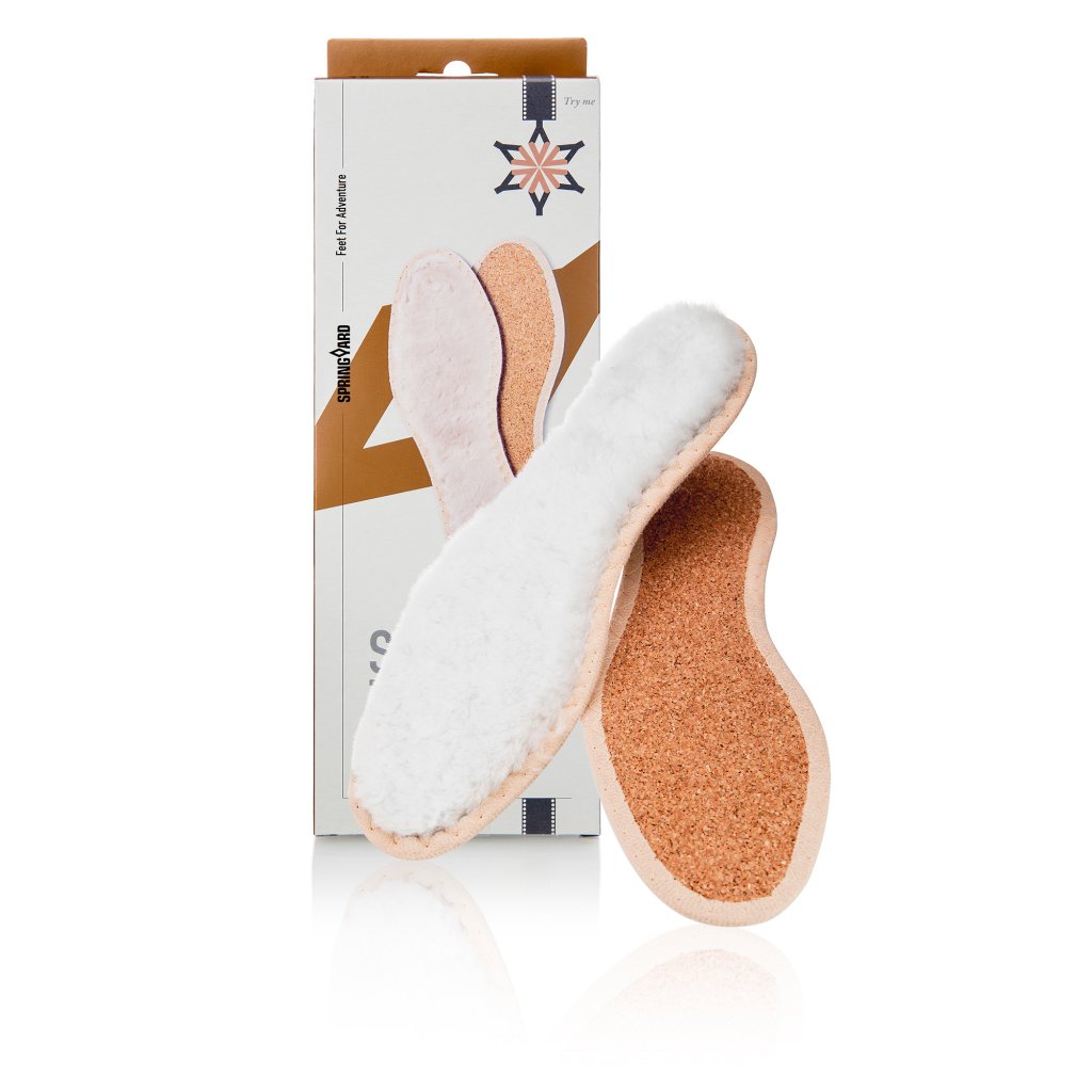 Luksuriøs såle i lammeull