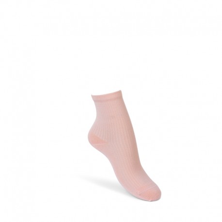 Bambussokker rosa pastell dame