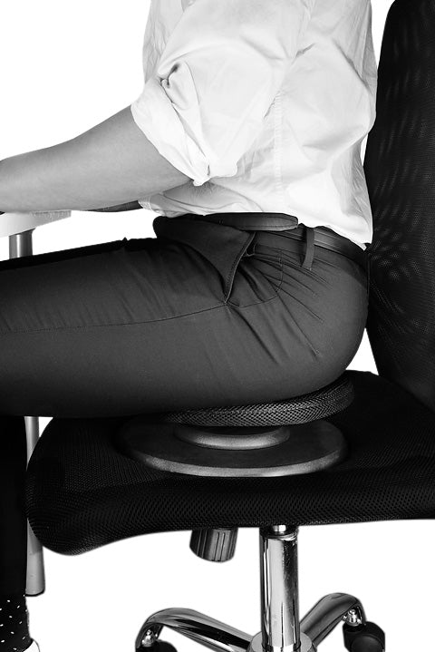 Balance Ergonomisk balansesete for en sterk kjernemuskulatur