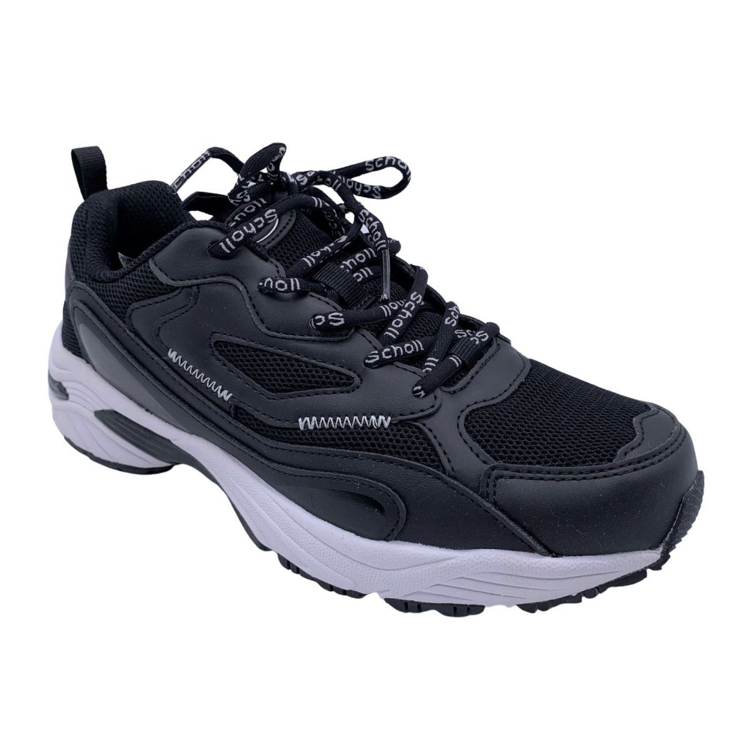 Scholl Sprinter Snap Walking Shoes - Svart