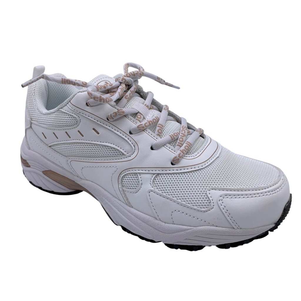 Scholl Sprinter Score Walking Shoes - Hvit Bronse
