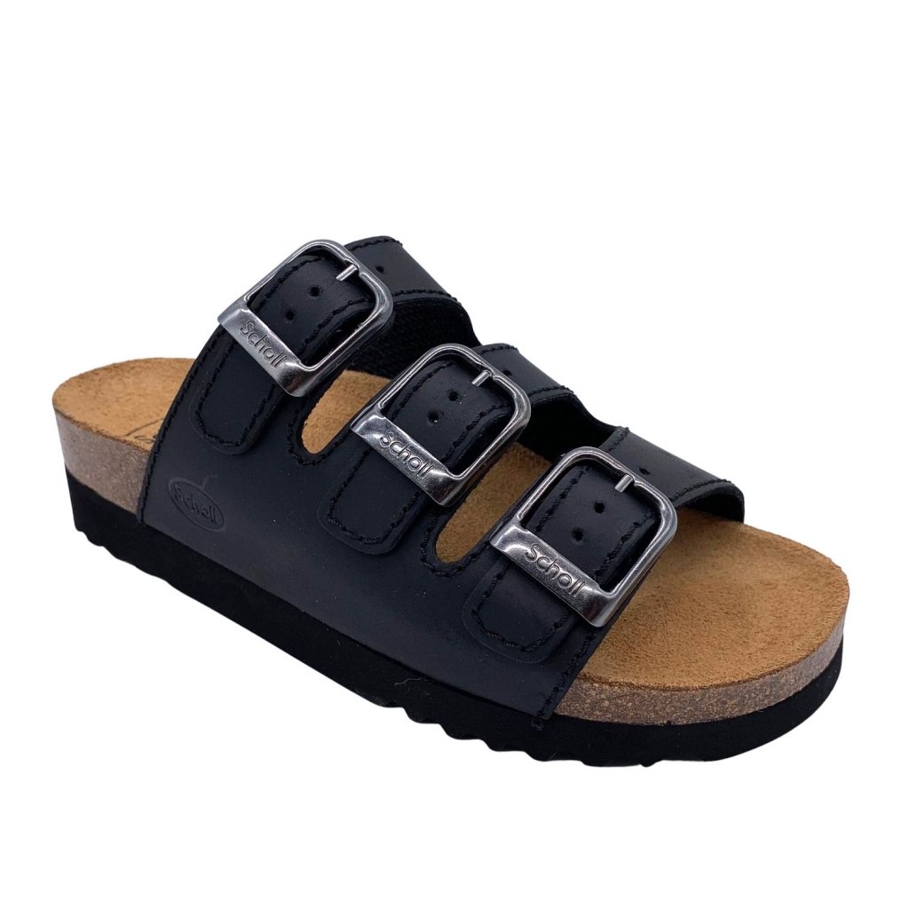 Størrelse 36 - Scholl Sandal Women Rio AD - Svart