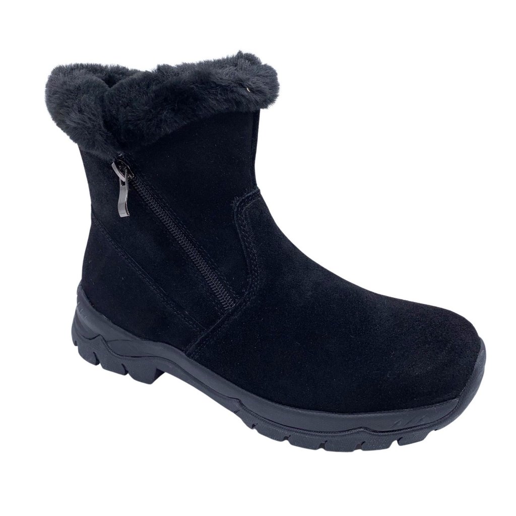 Eskimo OLARA piggsko for damer - svart