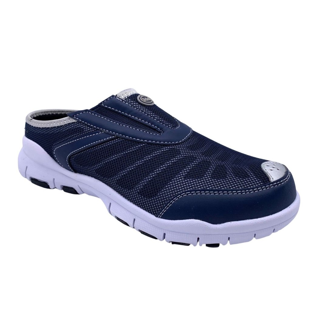 Scholl Jump Next tøffel - Navy