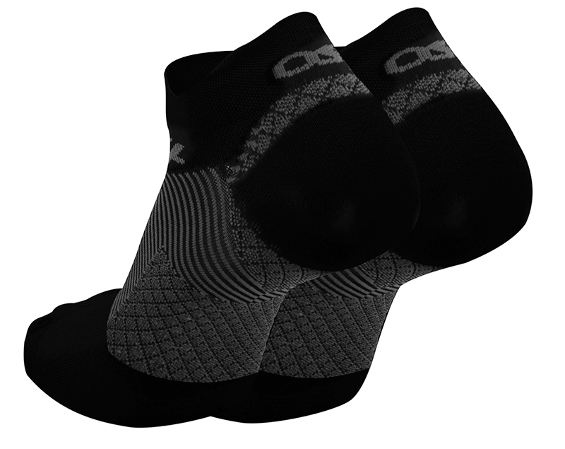 Hælsporingsstrømpe - No show - Svart - FS4 fra OS1st