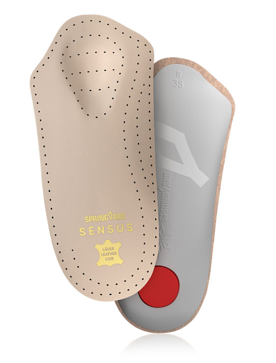 Innlegg for hulfot - Springyard Sensus