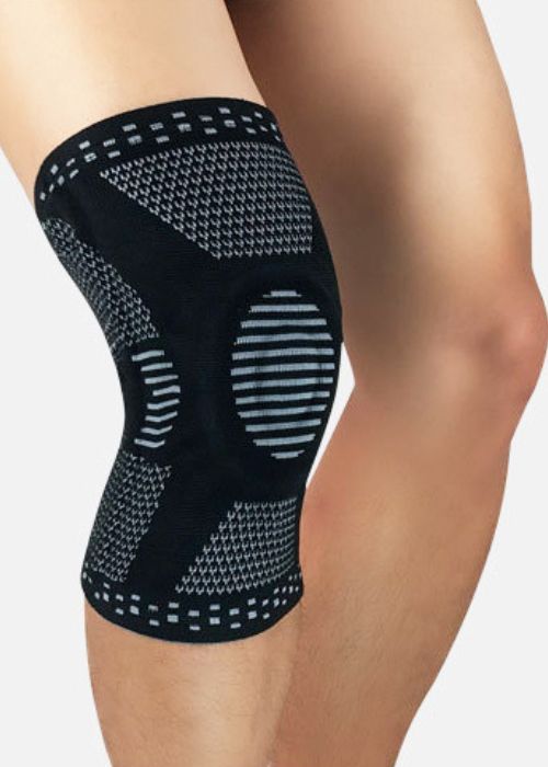 Knebeskyttelse Stable - Svart