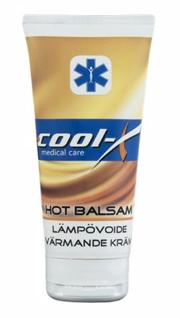 Cool-X Hot Balsam - varmende krem