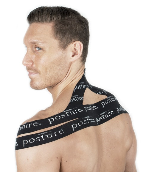 Kinesiotape for bedre holdning - Rett deg opp!