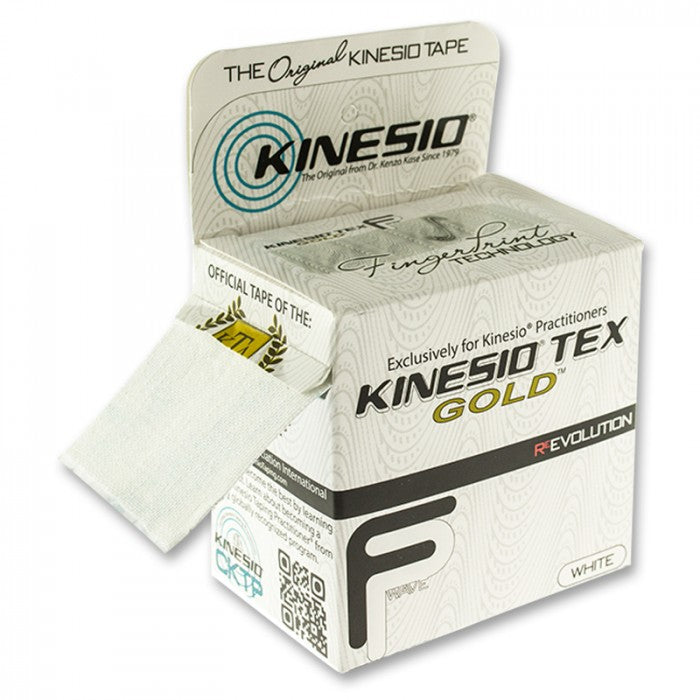 Kinesio TEX Gold - hvit