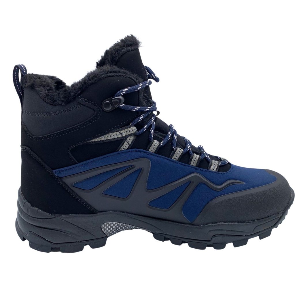 Eskimo Kirbie piggsko for kvinner - Navy