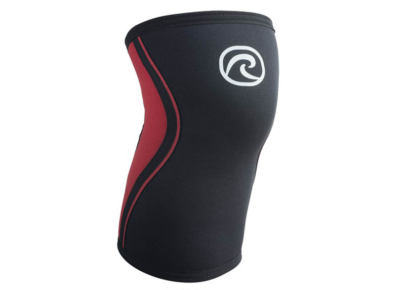 Størrelse XS - Knebeskyttelse RX Red 3mm