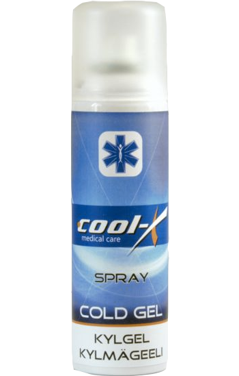 Cool X - Kjølende gel-spray