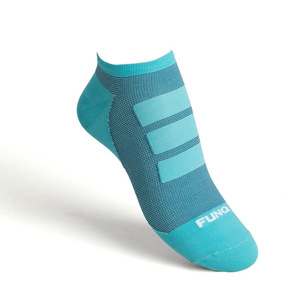 No Show-sokker - turkis
