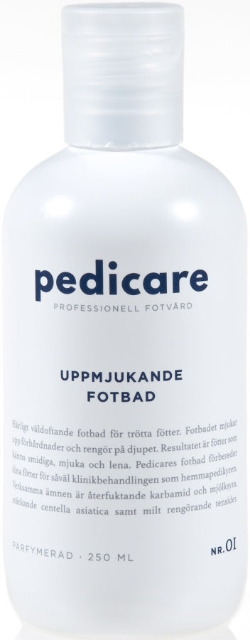Mykgjørende fotbad - Pedicare