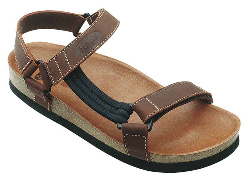 Scholl Heaven Sandal for kvinner - Brun